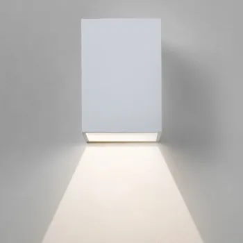Astro Lighting Oslo 100 fehér LED kültéri fali lámpa (AST-1298005) LED 1 izzós IP65