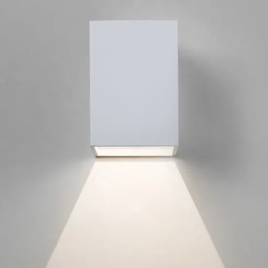 Astro Lighting Oslo 100 fehér LED kültéri fali lámpa (AST-1298005) LED 1 izzós IP65