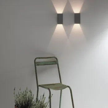 Astro Lighting Oslo 160 fekete LED kültéri fali lámpa (AST-1298002) LED 1 izzós IP65