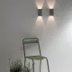 Astro Lighting Oslo 160 fekete LED kültéri fali lámpa (AST-1298002) LED 1 izzós IP65
