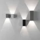 Astro Lighting Oslo 160 fekete LED kültéri fali lámpa (AST-1298002) LED 1 izzós IP65