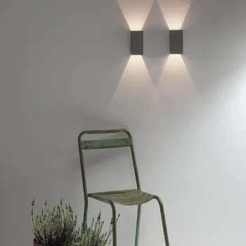 Astro Lighting Oslo 160 fehér LED kültéri fali lámpa (AST-1298006) LED 1 izzós IP65