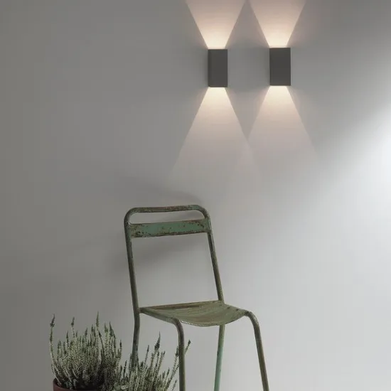 Astro Lighting Oslo 160 fehér LED kültéri fali lámpa (AST-1298006) LED 1 izzós IP65