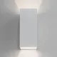 Astro Lighting Oslo 160 fehér LED kültéri fali lámpa (AST-1298006) LED 1 izzós IP65
