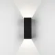 Astro Lighting Oslo 255 fekete LED kültéri fali lámpa (AST-1298007) LED 1 izzós IP65
