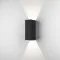 Astro Lighting Oslo 255 fekete LED kültéri fali lámpa (AST-1298007) LED 1 izzós IP65