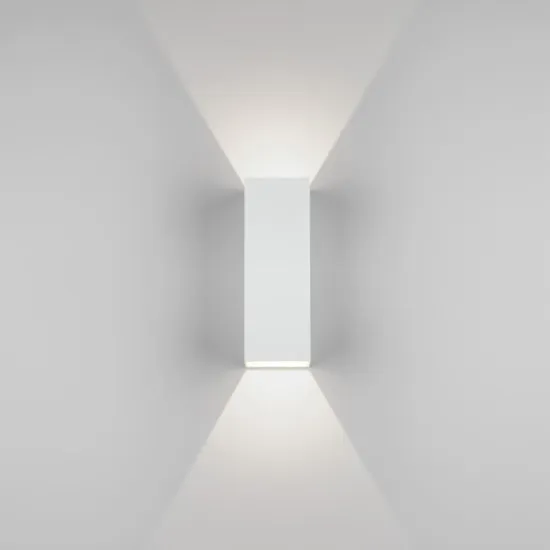 Astro Lighting Oslo 255 fehér LED kültéri fali lámpa (AST-1298009) LED 1 izzós IP65