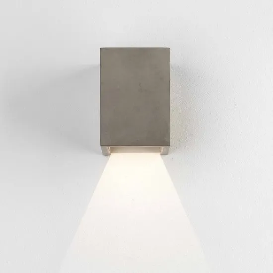 Astro Lighting Oslo Coastal 120 szürke LED kültéri fali lámpa (AST-1298019) LED 1 izzós IP65