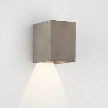 Astro Lighting Oslo Coastal 120 szürke LED kültéri fali lámpa (AST-1298019) LED 1 izzós IP65