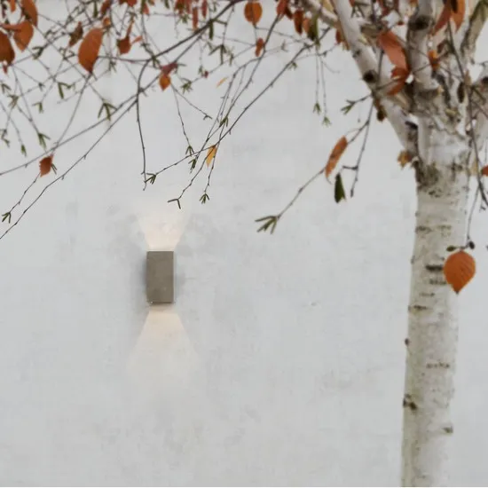 Astro Lighting Oslo Coastal 160 szürke LED kültéri fali lámpa (AST-1298020) LED 1 izzós IP65