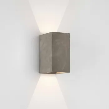 Astro Lighting Oslo Coastal 160 szürke LED kültéri fali lámpa (AST-1298020) LED 1 izzós IP65