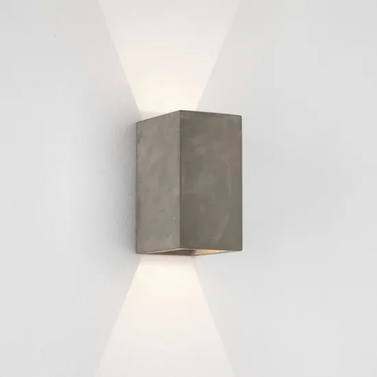 Astro Lighting Oslo Coastal 160 szürke LED kültéri fali lámpa (AST-1298020) LED 1 izzós IP65