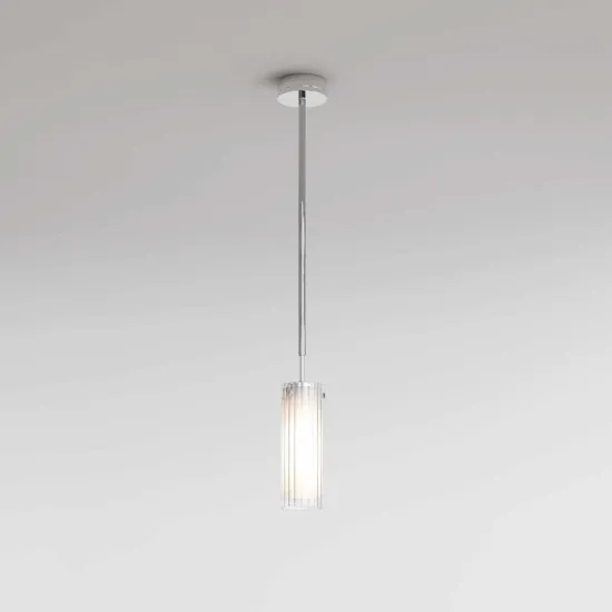 Astro Lighting Ottavino Pendant króm fürdőszobai függesztett lámpa (AST-1411002) E14 1 izzós IP44