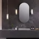 Astro Lighting Ottavino Wall króm fürdőszobai tükörvilágítás (AST-1411001) E14 1 izzós IP44