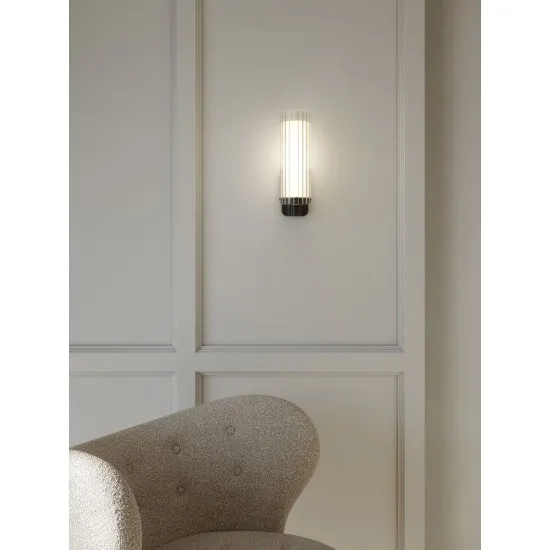 Astro Lighting Ottavino Wall fekete fürdőszobai tükörvilágítás (AST-1411006) E14 1 izzós IP44