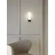 Astro Lighting Ottavino Wall fekete fürdőszobai tükörvilágítás (AST-1411006) E14 1 izzós IP44
