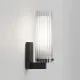 Astro Lighting Ottavino Wall fekete fürdőszobai tükörvilágítás (AST-1411006) E14 1 izzós IP44