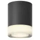 Astro Lighting Ottawa fekete fürdőszobai mennyezeti lámpa (AST-1474001) GU10 1 izzós IP65