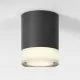 Astro Lighting Ottawa fekete fürdőszobai mennyezeti lámpa (AST-1474001) GU10 1 izzós IP65