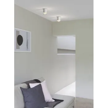 Astro Lighting Ottawa fehér fürdőszobai mennyezeti lámpa (AST-1474002) GU10 1 izzós IP65