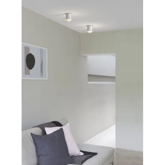Astro Lighting Ottawa fehér fürdőszobai mennyezeti lámpa (AST-1474002) GU10 1 izzós IP65