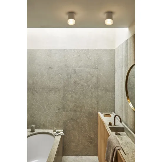 Astro Lighting Ottawa fehér fürdőszobai mennyezeti lámpa (AST-1474002) GU10 1 izzós IP65