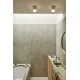 Astro Lighting Ottawa fehér fürdőszobai mennyezeti lámpa (AST-1474002) GU10 1 izzós IP65