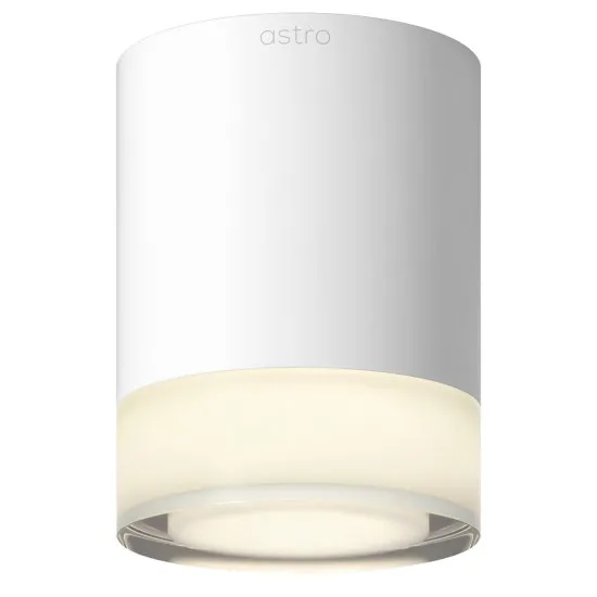 Astro Lighting Ottawa fehér fürdőszobai mennyezeti lámpa (AST-1474002) GU10 1 izzós IP65
