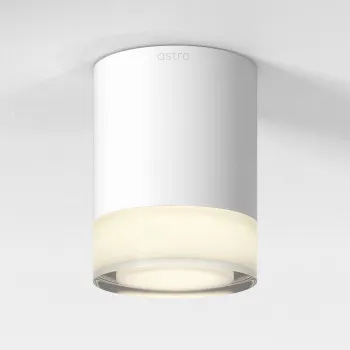 Astro Lighting Ottawa fehér fürdőszobai mennyezeti lámpa (AST-1474002) GU10 1 izzós IP65