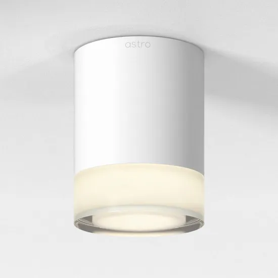 Astro Lighting Ottawa fehér fürdőszobai mennyezeti lámpa (AST-1474002) GU10 1 izzós IP65