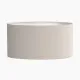 Astro Lighting Oval 285 shade szürke Napoli lámpabúra (AST-5014004)