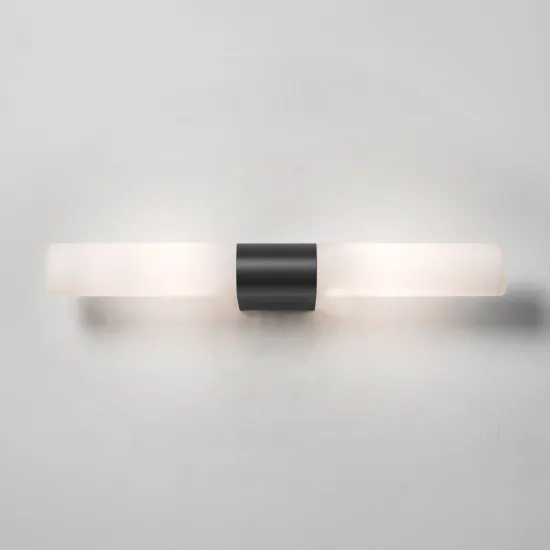 Astro Lighting Padova fekete fürdőszobai tükörvilágítás (AST-1143008) G9 2 izzós IP44