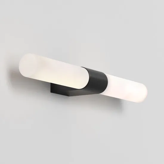 Astro Lighting Padova fekete fürdőszobai tükörvilágítás (AST-1143008) G9 2 izzós IP44