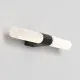 Astro Lighting Padova fekete fürdőszobai tükörvilágítás (AST-1143008) G9 2 izzós IP44