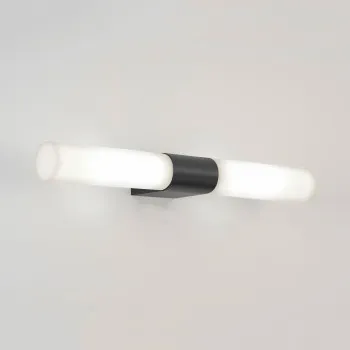 Astro Lighting Padova fekete fürdőszobai tükörvilágítás (AST-1143008) G9 2 izzós IP44