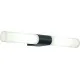 Astro Lighting Padova fekete fürdőszobai tükörvilágítás (AST-1143008) G9 2 izzós IP44