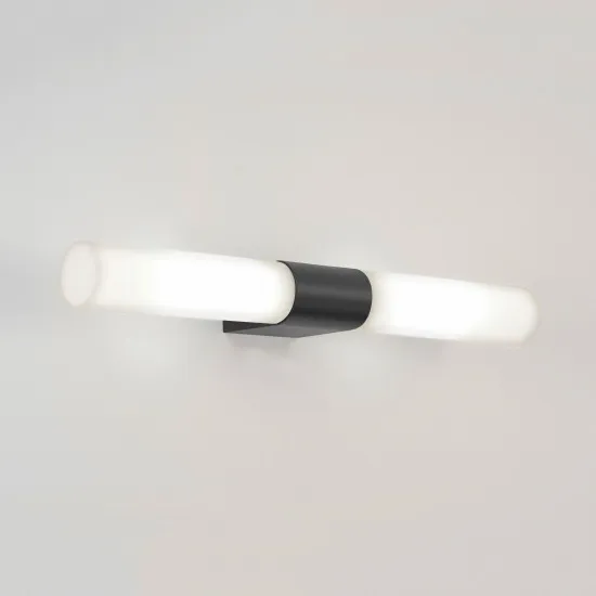 Astro Lighting Padova fekete fürdőszobai tükörvilágítás (AST-1143008) G9 2 izzós IP44