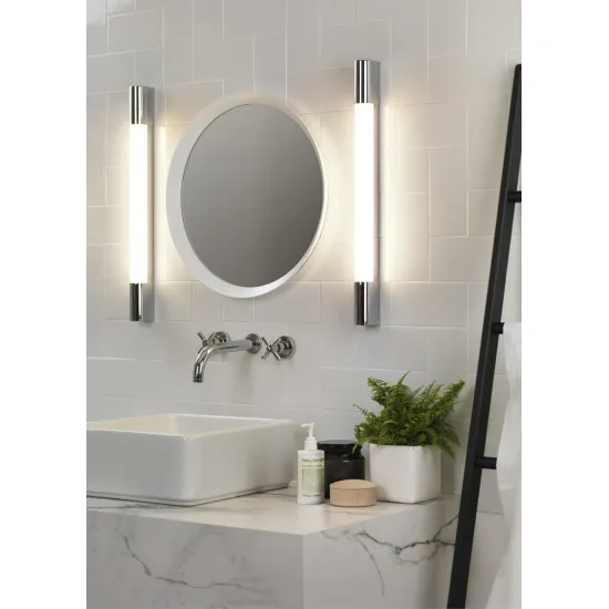 Astro Lighting Palermo 600 króm fürdőszobai LED tükörvilágítás (AST-1084033) LED 1 izzós IP44