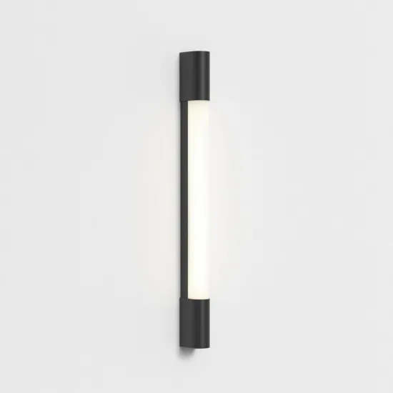 Astro Lighting Palermo 600 fekete fürdőszobai LED tükörvilágítás (AST-1084038) LED 1 izzós IP44