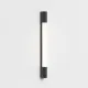 Astro Lighting Palermo 600 fekete fürdőszobai LED tükörvilágítás (AST-1084038) LED 1 izzós IP44