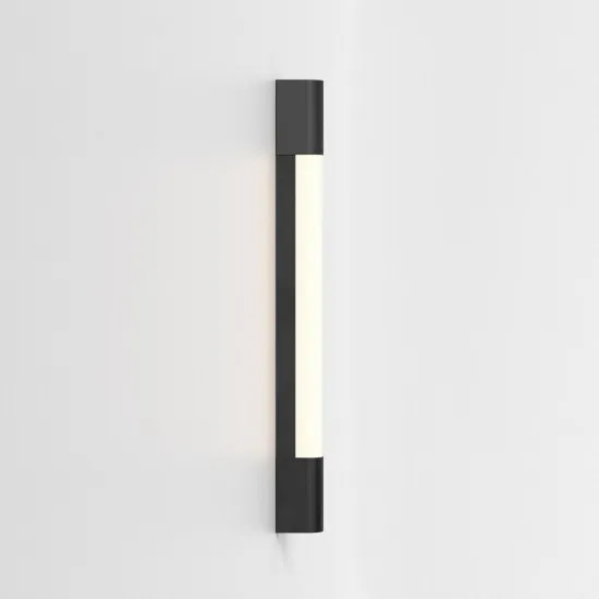 Astro Lighting Palermo 600 fekete fürdőszobai LED tükörvilágítás (AST-1084038) LED 1 izzós IP44