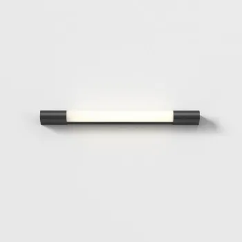 Astro Lighting Palermo 600 fekete fürdőszobai LED tükörvilágítás (AST-1084038) LED 1 izzós IP44