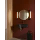 Astro Lighting Palermo 600 fekete fürdőszobai LED tükörvilágítás (AST-1084038) LED 1 izzós IP44