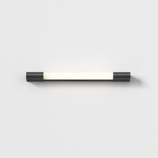 Astro Lighting Palermo 600 fekete fürdőszobai LED tükörvilágítás (AST-1084038) LED 1 izzós IP44