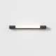 Astro Lighting Palermo 600 fekete fürdőszobai LED tükörvilágítás (AST-1084038) LED 1 izzós IP44
