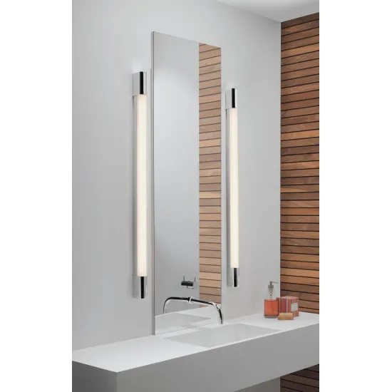 Astro Lighting Palermo 900 króm fürdőszobai LED tükörvilágítás (AST-1084034) LED 1 izzós IP44