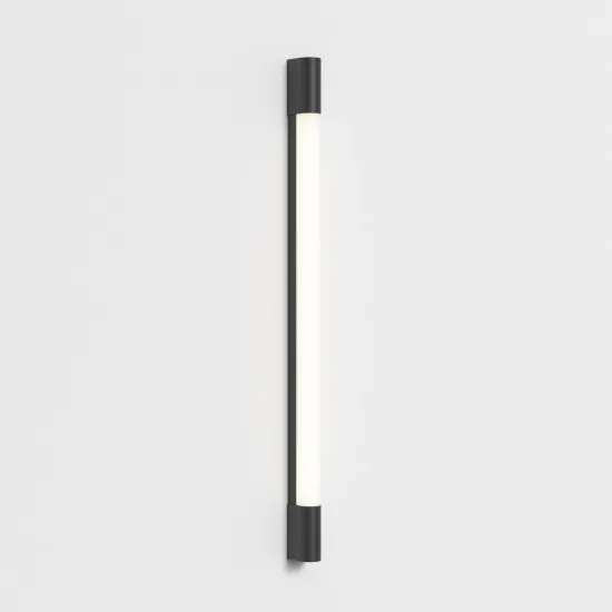 Astro Lighting Palermo 900 fekete fürdőszobai LED tükörvilágítás (AST-1084037) LED 1 izzós IP44