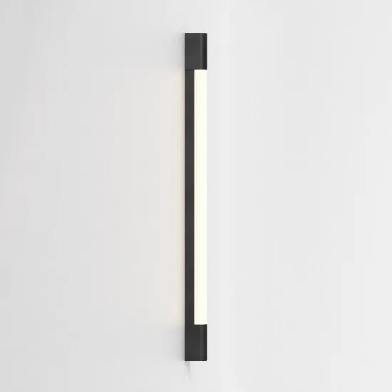 Astro Lighting Palermo 900 fekete fürdőszobai LED tükörvilágítás (AST-1084037) LED 1 izzós IP44