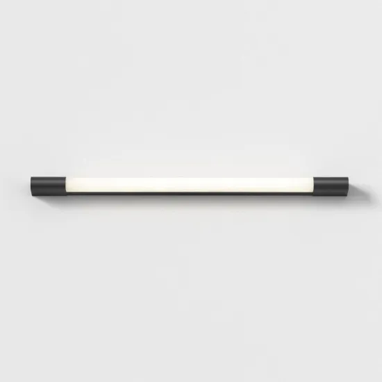 Astro Lighting Palermo 900 fekete fürdőszobai LED tükörvilágítás (AST-1084037) LED 1 izzós IP44