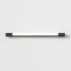 Astro Lighting Palermo 900 fekete fürdőszobai LED tükörvilágítás (AST-1084037) LED 1 izzós IP44
